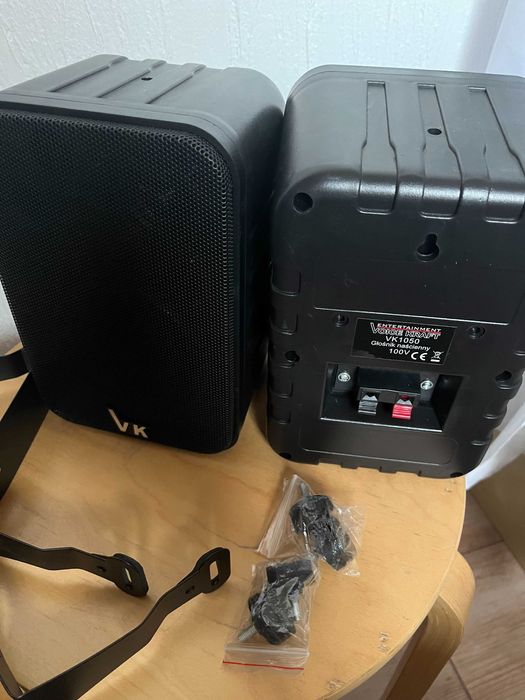 VK 1050 czarny, głośniki Voice Kraft; 100V