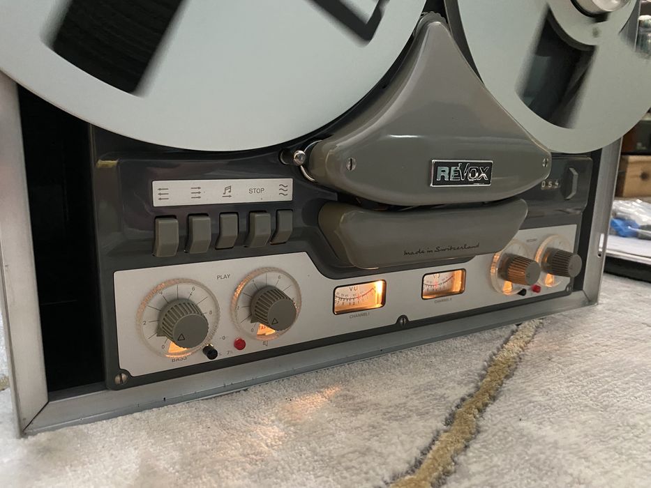 Revox G36 Mk3 High Speed, lampowy magnetofon szpulowy High End