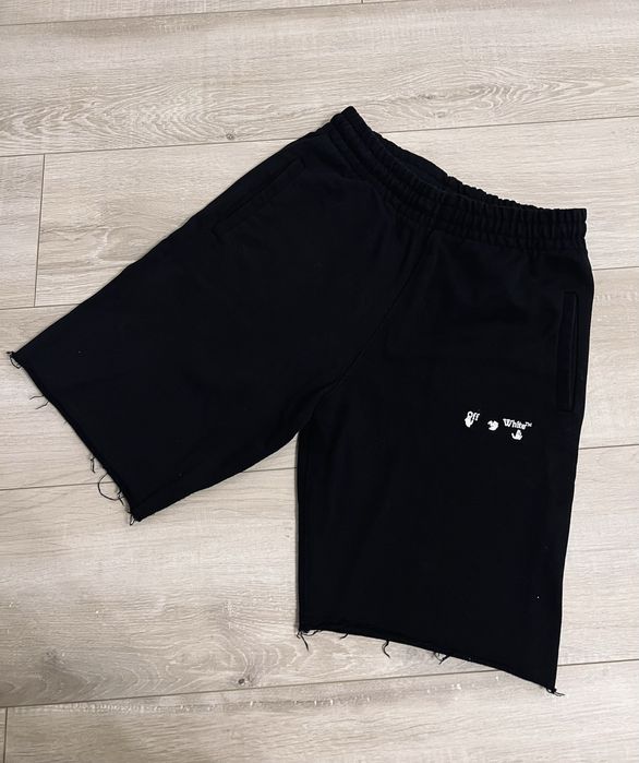 Оригінальні чоловічі шорти Off-White OW Logo