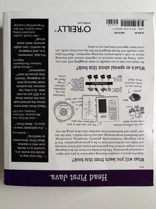 Head First Java: Edition en anglais (A Brain Friendly Guide)