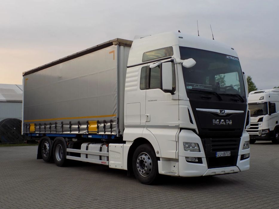 MAN 26.460 TGX XXL BDF  Pierwszy własciciel.Bezwypadkowy.