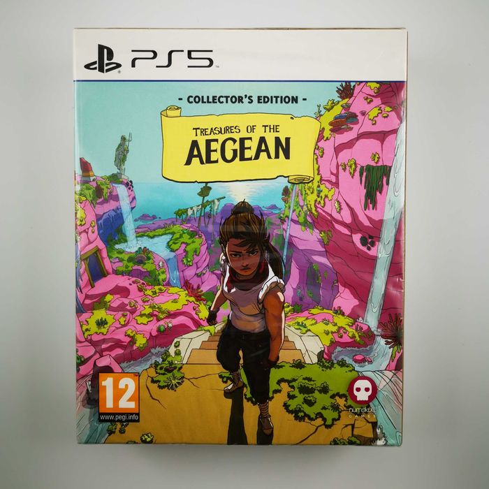 Treasures of The Aegean Collector’s Edition PS5 Nowa