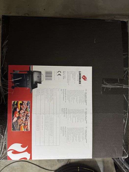 Grill gazowy Landmann Rookie 3.1 Cook