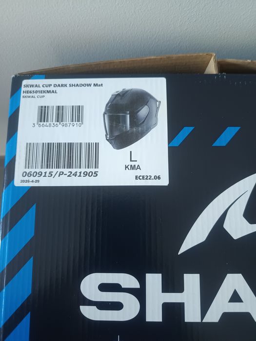 Capacete Shark Skwal Cup