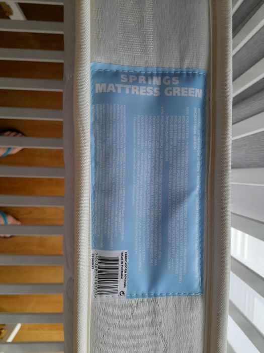 Colchão zippy 120x60 NOVO