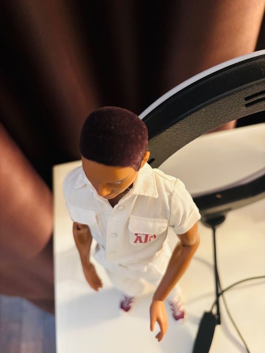 Кен Barbie Texas A&M University African-American Ken Doll