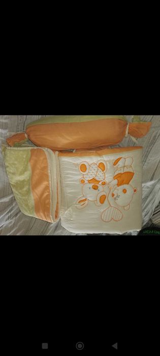 Roupa de cama para cama de bebe