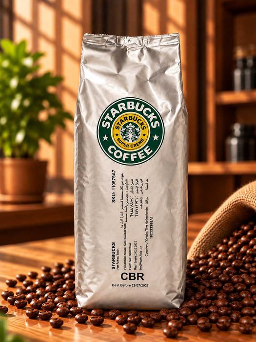 Kawa Starbucks Super Creme 100% Arabica 1KG