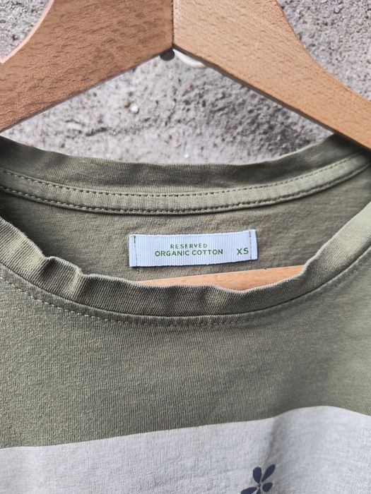 Oliwkowa bluzka  Reserved Xs