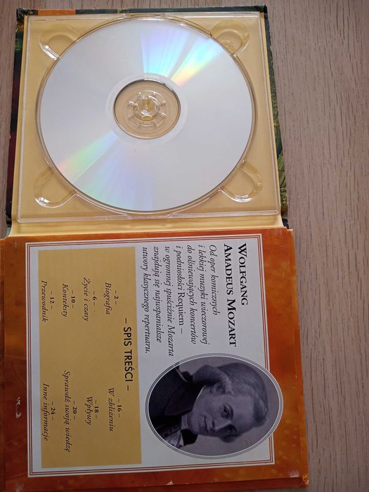 4 cd z muzyką klasyczną