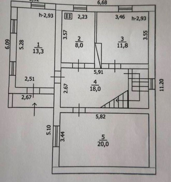 Терміновий продаж без комісії, будинок 139м2, с.Гаврилівка, Бучанський район.