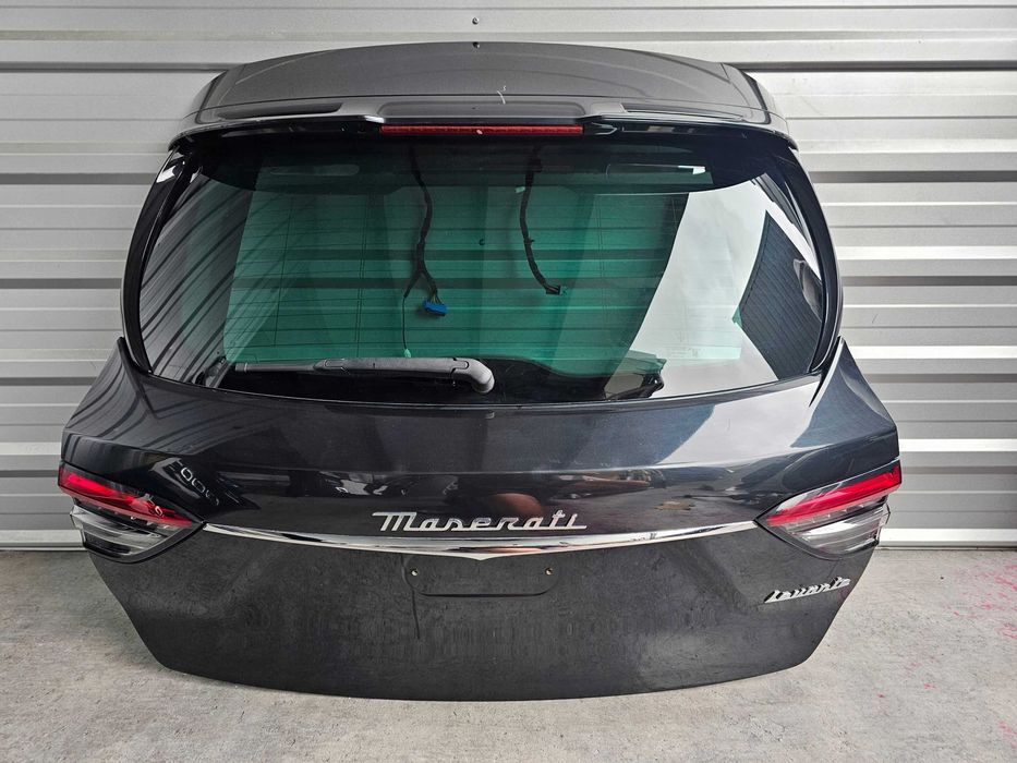 Крышка багажника Maserati Levante GTS разборка