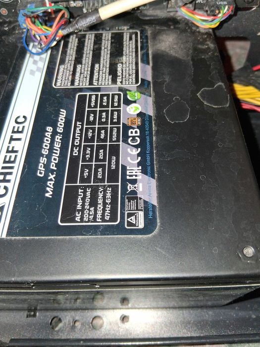 Zestaw Intel i5 3,2GHz Gigabyte G1.Sniper Z97 160Gb 8Gb - sprawny