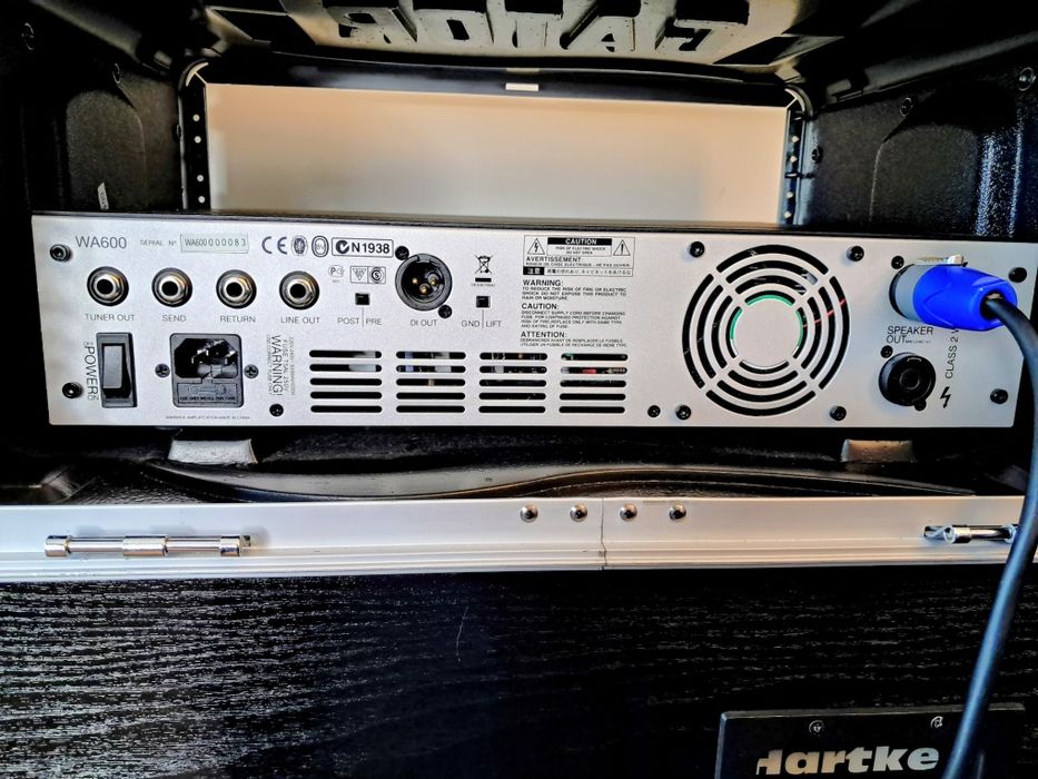 Warwick WA600 Amplificador de Baixo