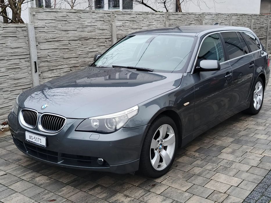 BMW Seria 5 Oryginalny lakier! Nowe hamulce nowe opony, bogate wyposażenie