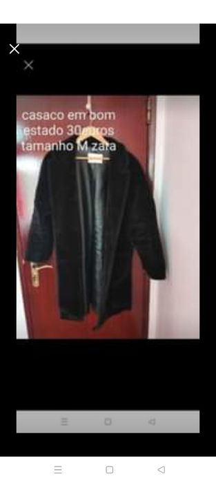 Casacos em bom estado senhora
