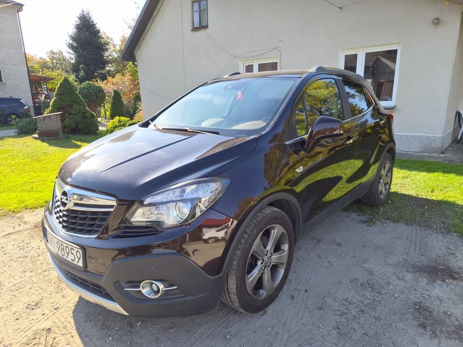 Opel Mokka Opel Mokka 4x4 1.7 cdti