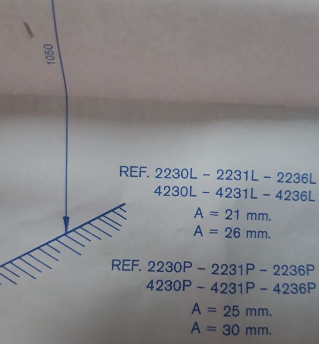 Fechadura 3 Pontos Tesa Completa.Nova