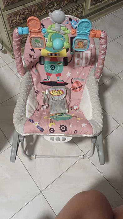 Espreguiçadeira Musical Bebé