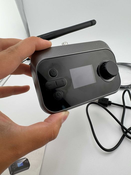 Adapter bluetooth transmiter c41 nadajnik audio odbiornik stereo