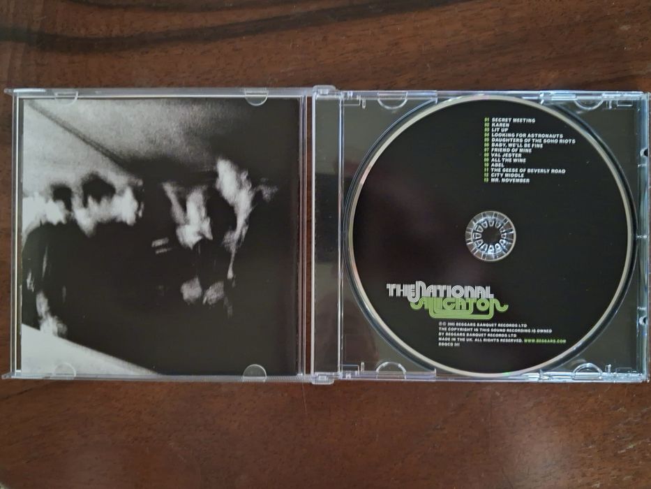 CD The National " Alligator " de 2005