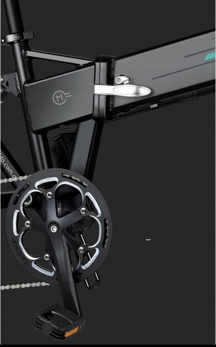 Rower elektryczny Fido M1 Pro 500 W do jazdy po sniegu i lodzie