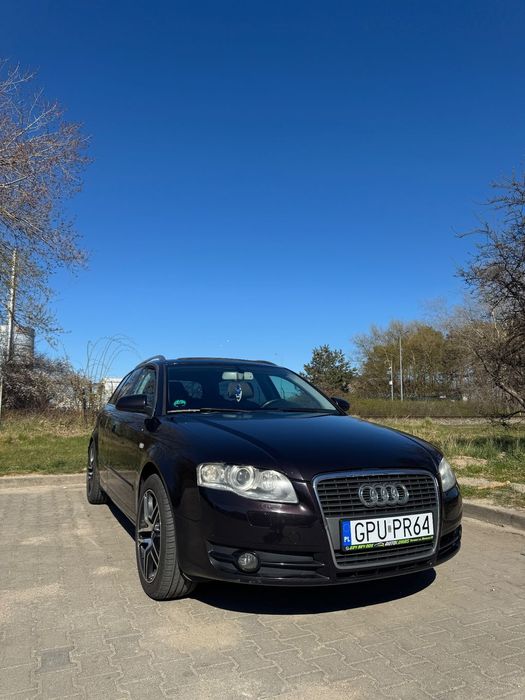 Audi A4 Avant Audi A4 B7