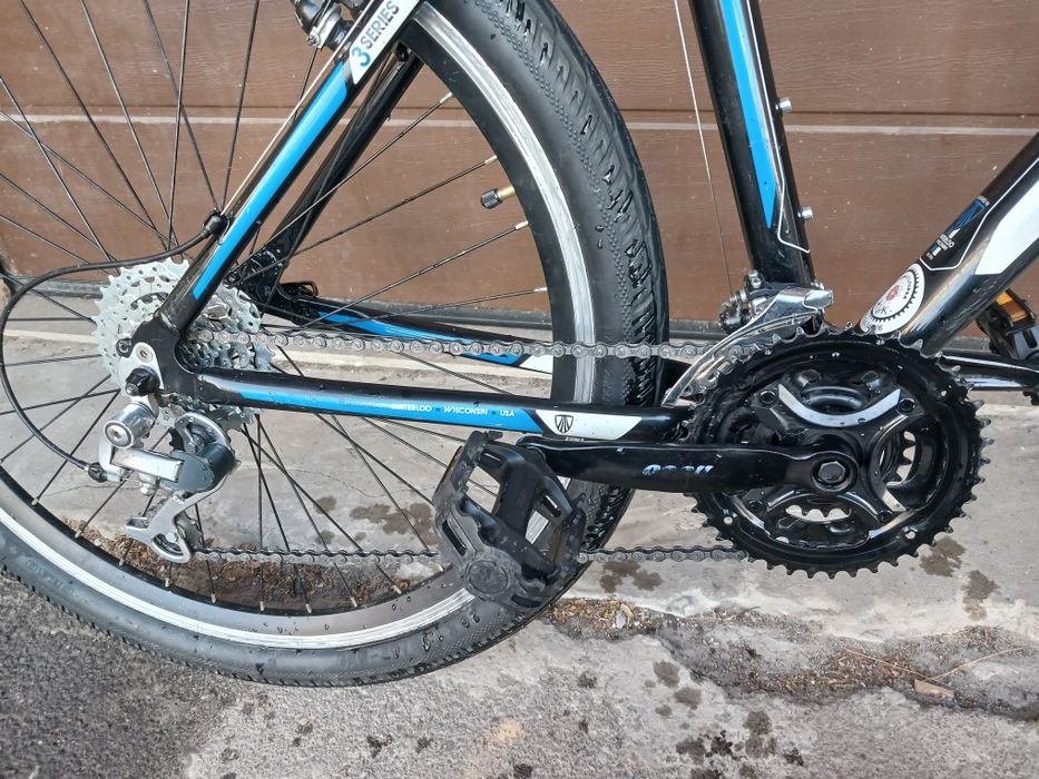Велосипед trek 3700 після повного ТО