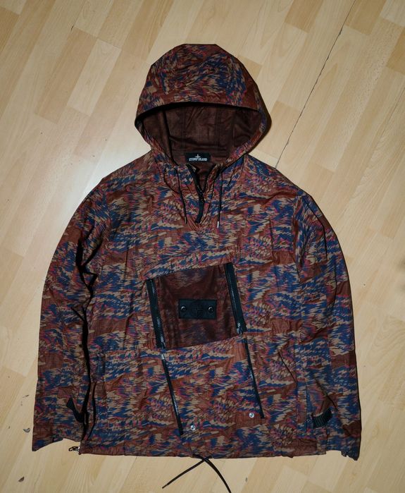 -Grail- Stone Island DPM Ripstop Devore Shadow Anorak S M kurtka