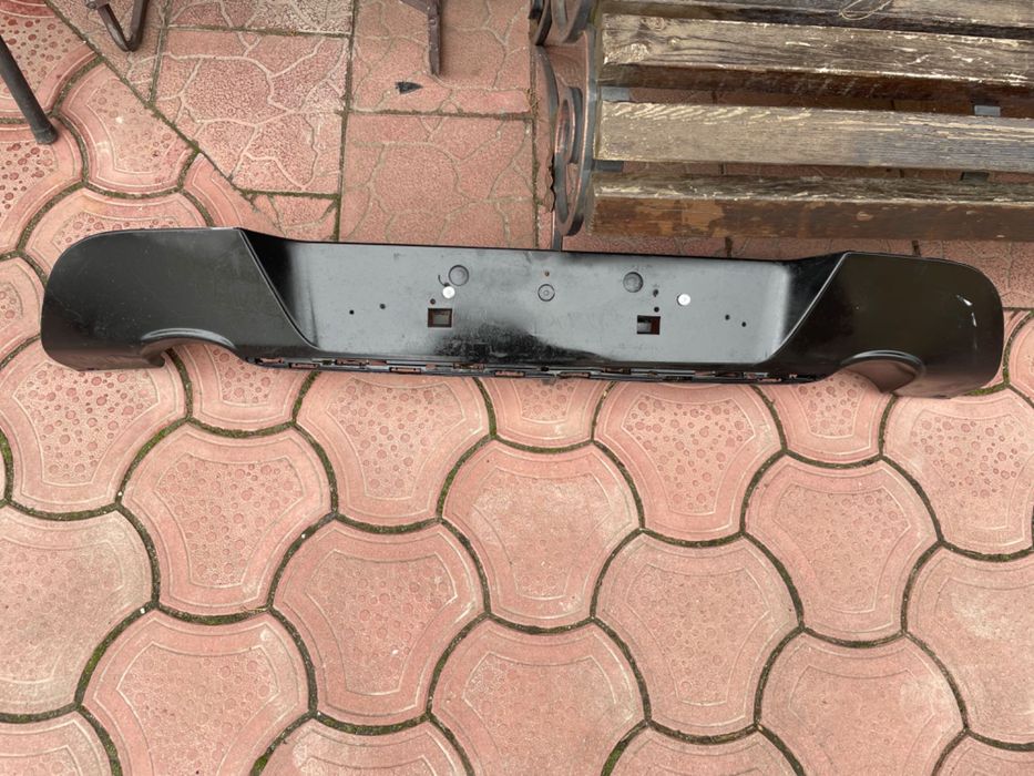 Запчастини бампера Peugeot 508 седан кнопка багажника, відблиск