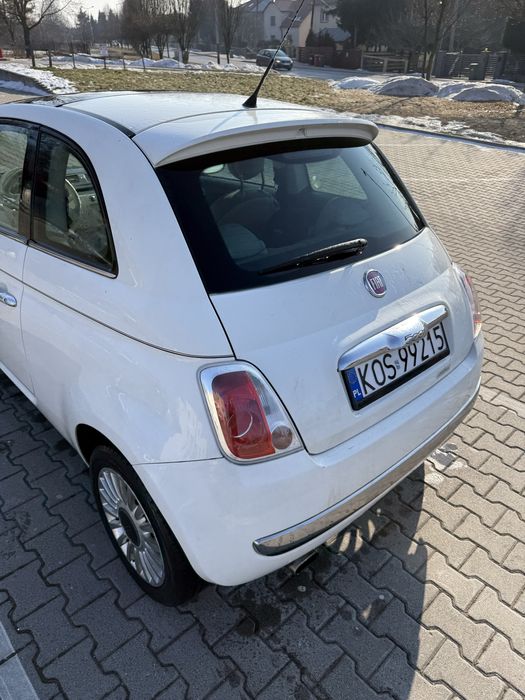 FIAT 500 niski przebieg