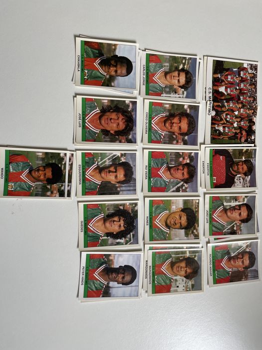 Cromos Maritimo 1991