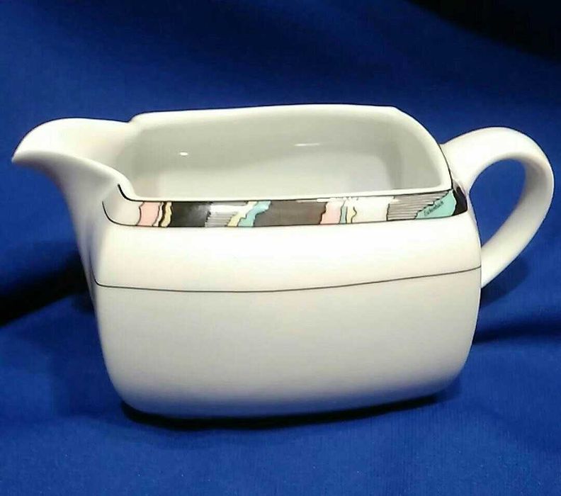 Sosjerka porcelana sygnowana