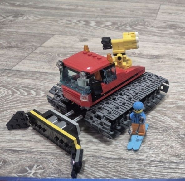 Lego 60222  Снігоприбиральна машина