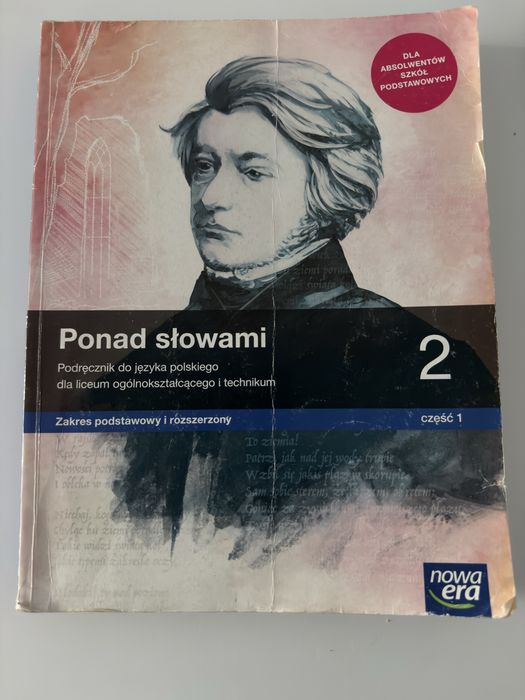 Podrecznik do j polskiego Ponad Słowami 2 część 1