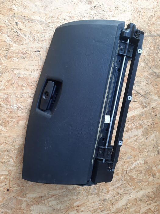 Schowek konsoli Europa BMW E60 E61 Czarny