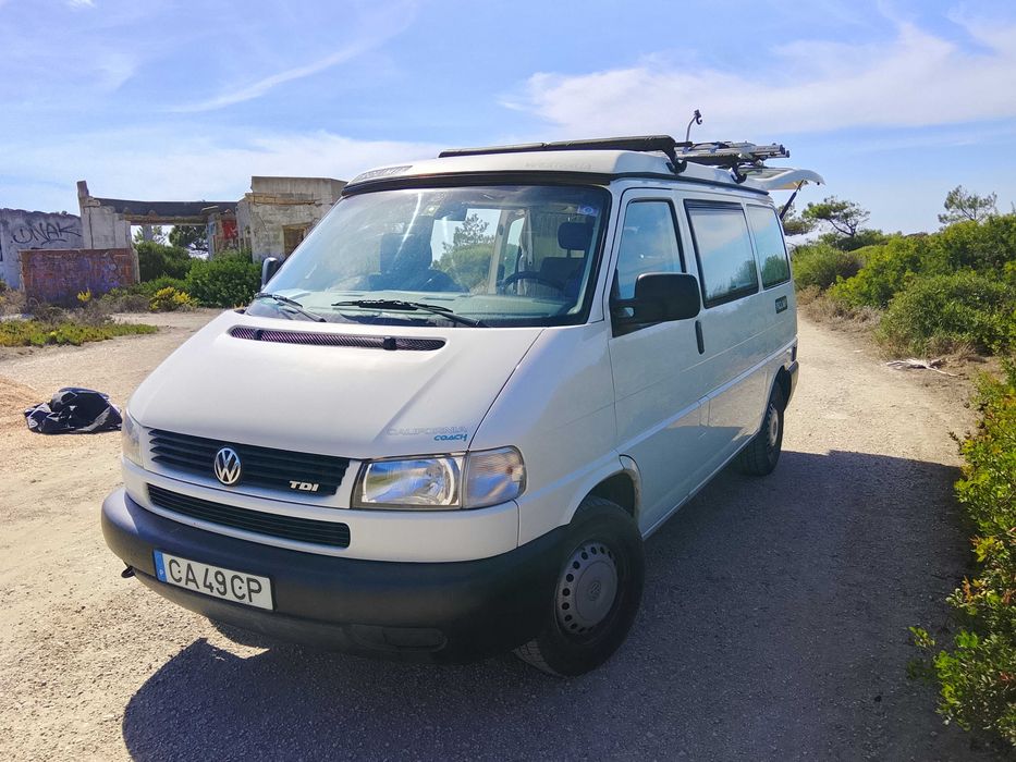 VW California Coach, Westfalia, 2.5 TDI (ACV)