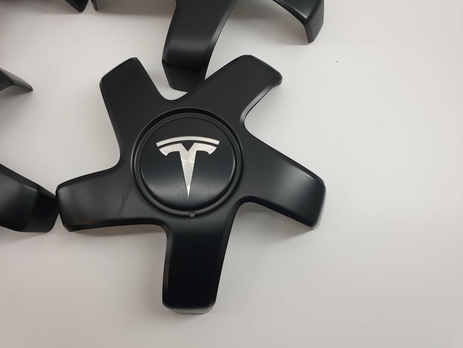 dekielki kapsle tesla model 3 104.4234-00-a oryginał 4 sztuki