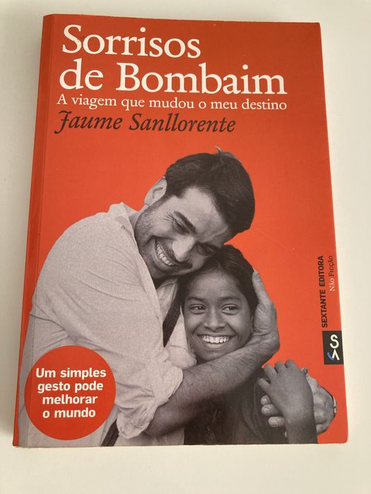 Sorrisos de Bombaim - Jaume Sanllorente