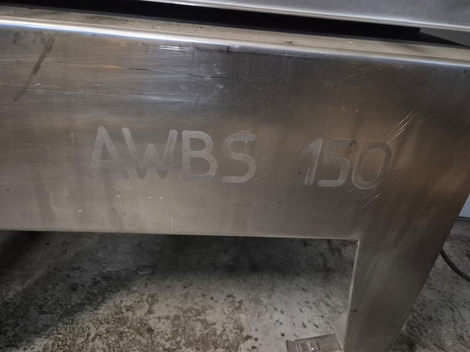 Taśmowa krajalnica plastrownica Alexanderwerk AWBS 150