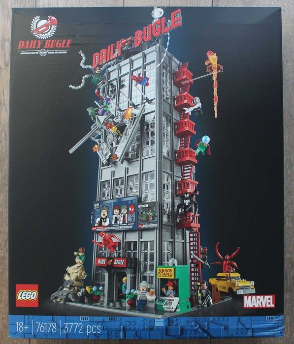 #nowe# Lego 76178 Daily Bugle Marvel Trójmiasto