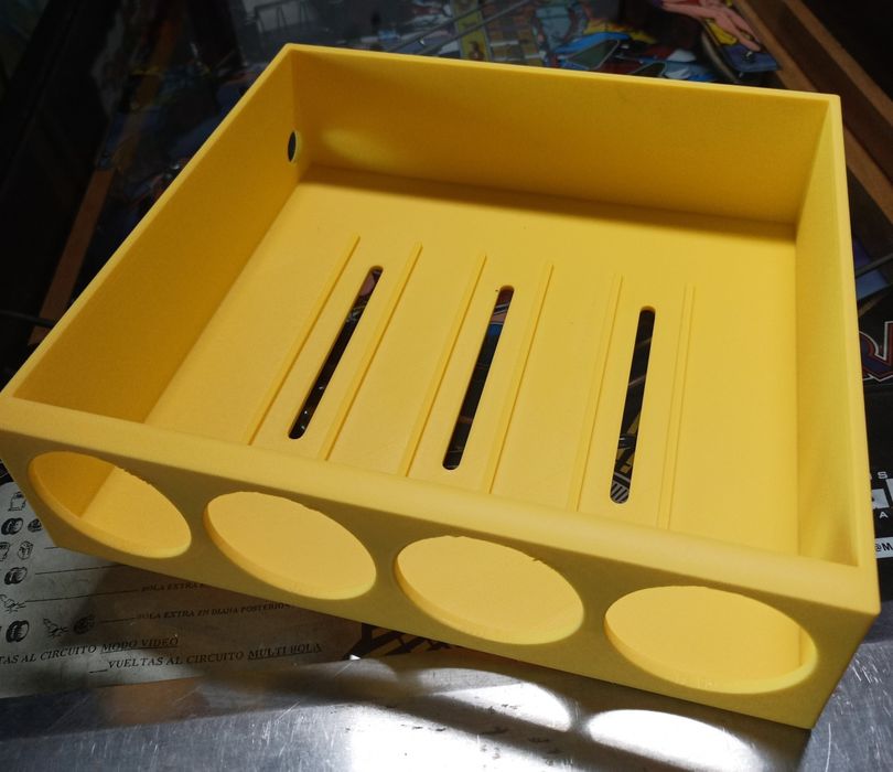 Caixa para contador de bilhar