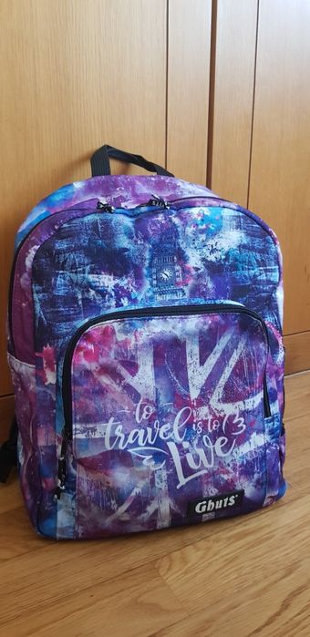 Conjunto Mochilas Ghuts Roxo