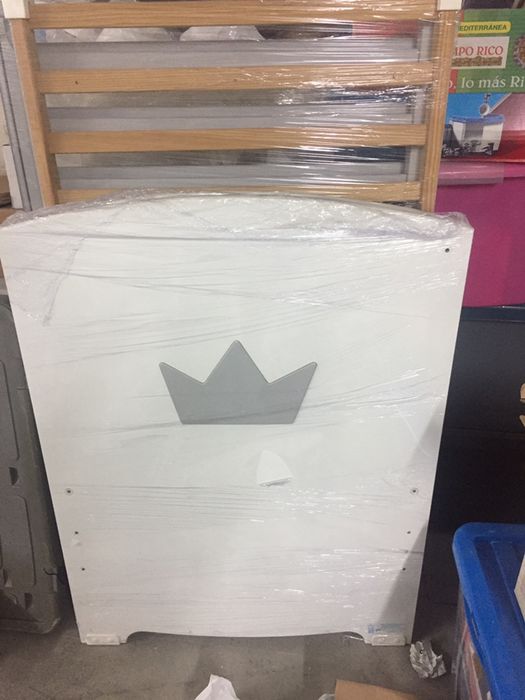 Cama grades little king Zippy 60x120 (inclui colchão)