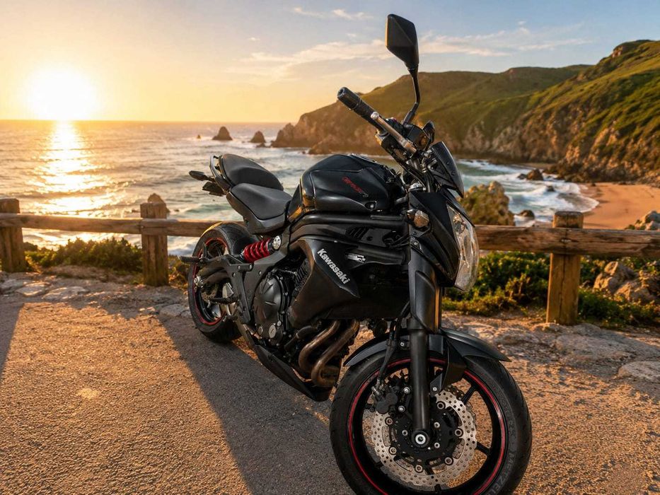 Kawasaki ER-6N 650cc