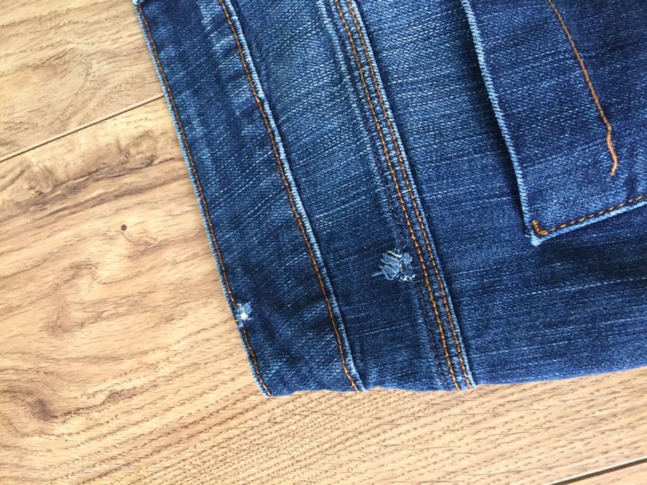 Spodnie jeansowe damskie vertus W31 L34