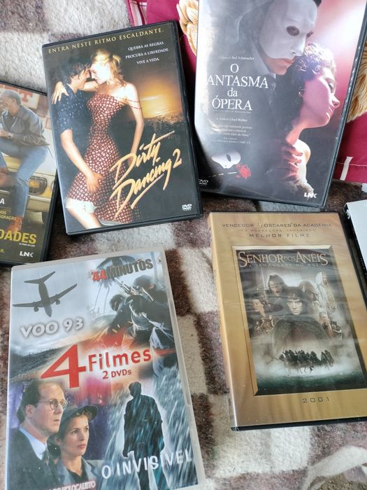 DVDs impecáveis ,