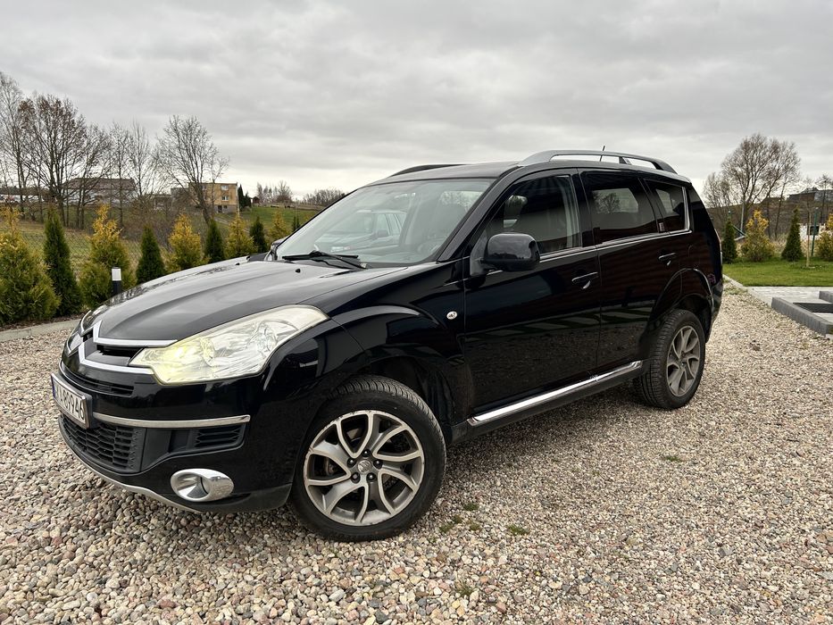 Citroen C-Crosser 2.2 HDi | 4x4 | 7-osobowy wersja exclusive