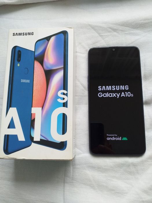 Смартфон б/у Samsung Galaxy A10s SM-A107F  Blue