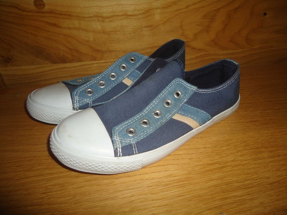 Rebel Buty Trampki Wsuwane Styl Bez Sznurówek Rozmiar 35 / UK 2